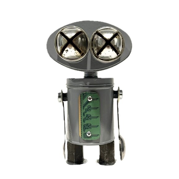 STOUT (Found Objects Robot Sculpture)